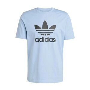 adidas Originals Adicolor Trefoil Tee Shirt JY3758 Light Blue Mens New Sz S, M